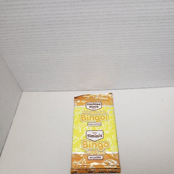 Tim Hortons Timmies Minis On The Go Bingo (4 Packs) - Picture 2 of 3